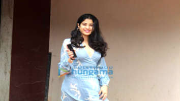 Photos: Janhvi Kapoor snapped at the gym