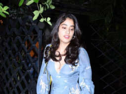 Photos: Janhvi Kapoor spotted at a salon in Bandra
