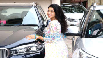 Photos: Janhvi Kapoor spotted at the Pilates gym