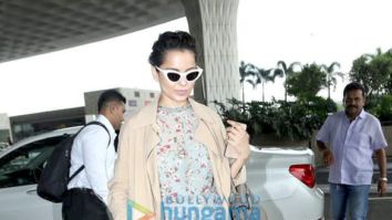 Photos: Kangana Ranaut, Shraddha Kapoor and others snapped at the airport