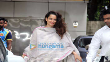 Photos: Kangana Ranaut snapped at dance class