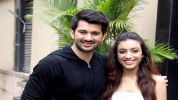 Photos: Karan Deol and Sahher Bambba snapped during Pal Pal Dil Ke Paas promotions