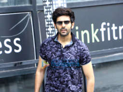 Photos: Kartik Aaryan, Shahid Kapoor and others snapped at the gym