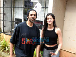 Photos: Kartik Aaryan and Ananya Panday spotted after dance rehearsals