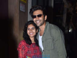 Photos: Kartik Aaryan and Ananya Panday spotted at the Kwan office in Andheri