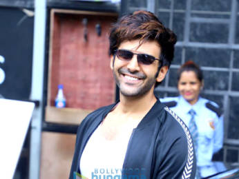 Photos: Kartik Aaryan snapped at the gym
