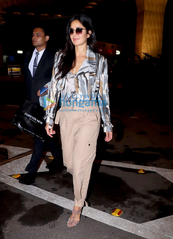 Photos: Katrina Kaif, Mallika Sherawat, Meera Chopra and Arjun Kapoor snapped at the airport