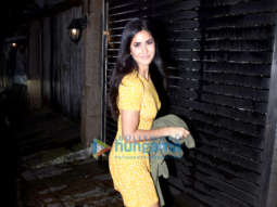 Photos: Katrina Kaif snapped at Zoya Akhtar’s home in Bandra