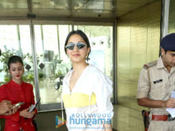 Photos: Kiara Advani and Aditi Rao Hydari snapped at the airport