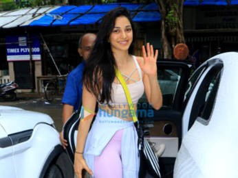 Photos: Kiara Advani snapped outside boxing class
