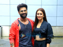 Photos: Kriti Kharbanda and Pulkit Samrat spotted at a dance class in Andheri
