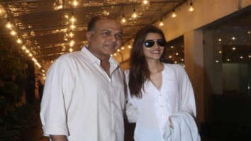 Photos: Kriti Sanon, Ashutosh Gowariker and Karan Deol spotted at Sunny Super Sound in Juhu