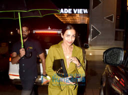 Photos: Malaika Arora and Aditi Govitrikar spotted at Dirty Buns