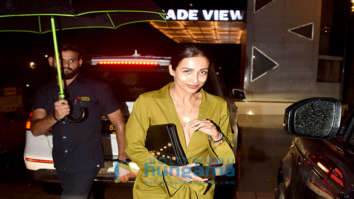 Photos: Malaika Arora and Aditi Govitrikar spotted at Dirty Buns