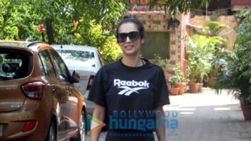 Photos: Malaika Arora spotted at Diva Yoga