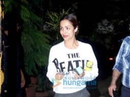 Photos: Malaika Arora spotted at Diva Yoga
