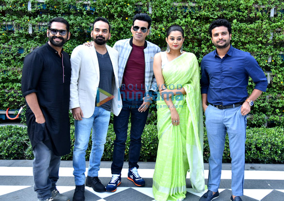 Photos: Manoj Bajpayee and Priyamani at amazon prime new series THE FAMILY MAN promotion in New delhi