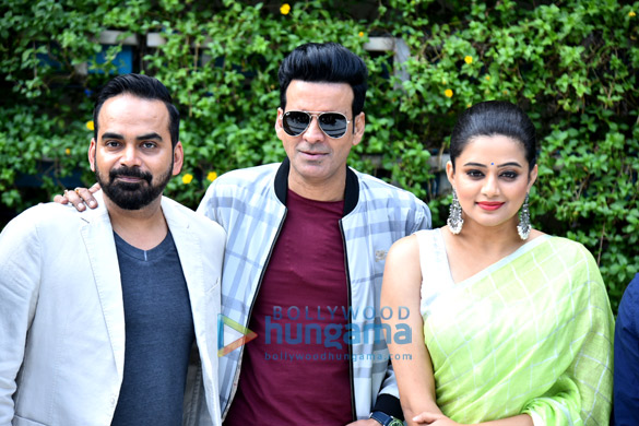 photos manoj bajpayee and priyamani at amazon prime new series the family man promotion in new delhi 2
