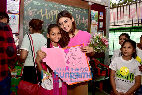 photos mouni roy snapped at an event with children from smile foundation 1