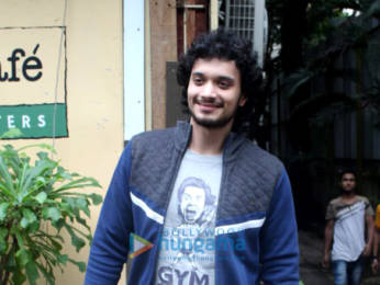 Photos: Namashi Chakraborty spotted at Farmers’ Cafe in Bandra