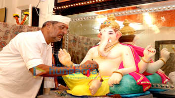 Photos: Nana Patekar celebrates Ganesh Chaturthi