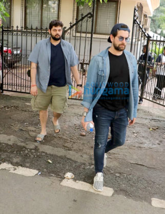 Photos: Neil Nitin Mukesh spotted with his brother Naman Nitin Mukesh in Andheri
