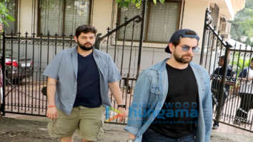 Photos: Neil Nitin Mukesh spotted with his brother Naman Nitin Mukesh in Andheri
