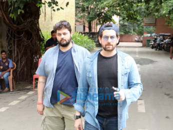 Photos: Neil Nitin Mukesh spotted with his brother Naman Nitin Mukesh in Andheri