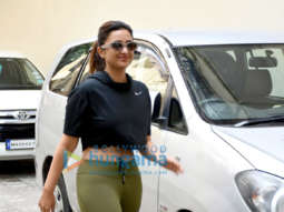 Photos: Parineeti Chopra snapped at the old Dharma Productions office