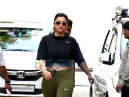 Photos: Parineeti Chopra snapped at the old Dharma office