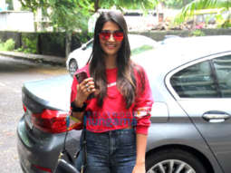 Photos: Pooja Hegde spotted in Bandra
