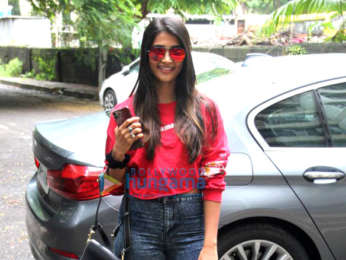 Photos: Pooja Hegde spotted in Bandra