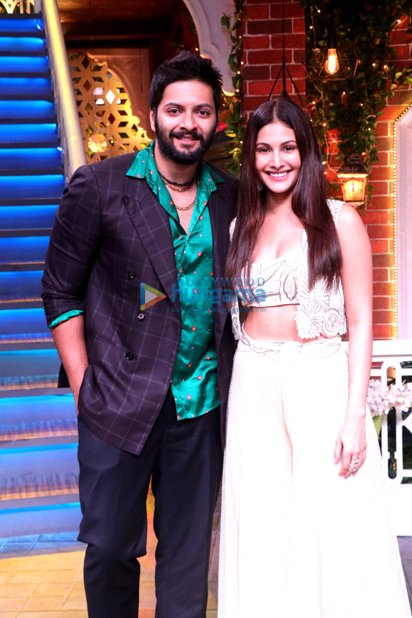 photos prassthanam team snapped on sets of the kapil sharma show promoting their film 4