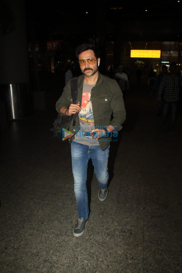 photos priyanka chopra jonas emraan hashmi and dia mirza snapped at the airport 2