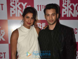 Photos: Priyanka Chopra Jonas, Rohit Saraf and Shonali Bose snapped promoting their film The Sky Is Pink