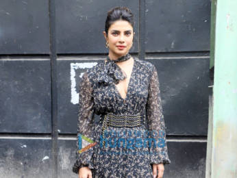 Photos: Priyanka Chopra Jonas snapped during The Sky Is Pink promotions