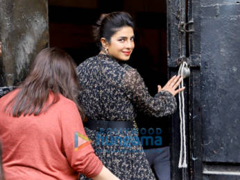 Photos: Priyanka Chopra Jonas snapped during The Sky Is Pink promotions