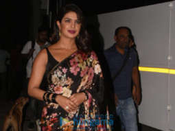 Photos: Priyanka Chopra Jonas snapped promoting her film The Sky Is Pink