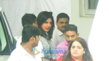 Photos: Priyanka Chopra Jonas spotted at Sunny Super Sound in Juhu