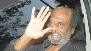 Photos: Rajinikanth spotted at Sunny Super Sound in Juhu