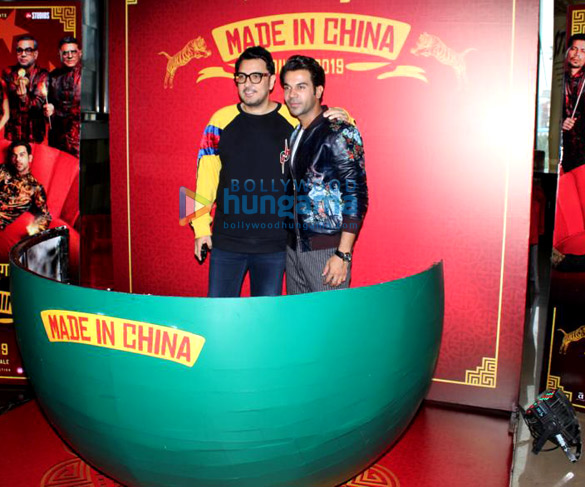 photos rajkummar rao mouni roy and dinesh vijan grace the trailer launch of made in china 2 2