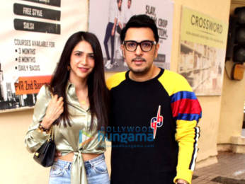 Photos: Rajkummar Rao and Dinesh Vijan grace the trailer launch of Made In China