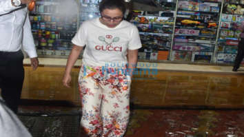 Photos: Rani Mukerji spotted at a store in Juhu