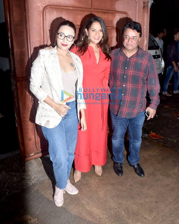 photos richa chadda swara bhaskar shweta tripathi and others snapped at the special screening of section 375 5