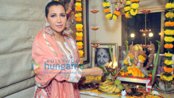 Photos: Ritu Shivpuri celebrates Ganesh Chaturthi