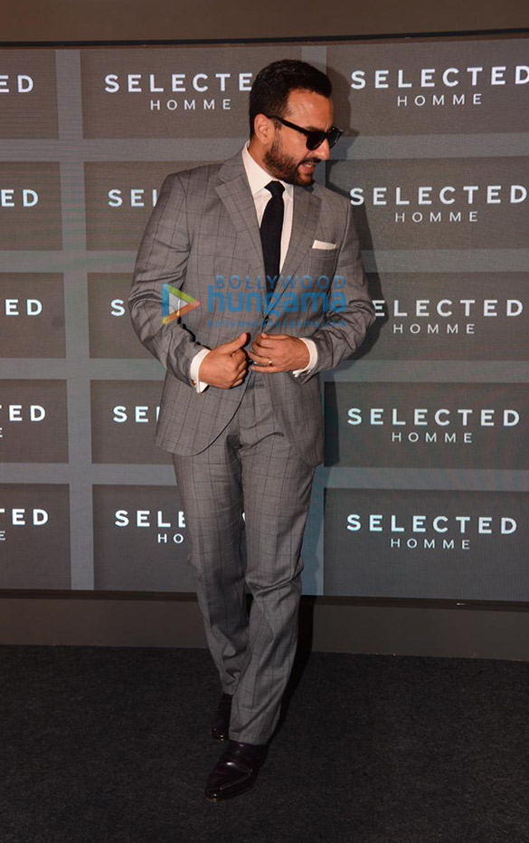 photos saif ali khan announced as the brand ambassador for the menswear brand selected homme 01
