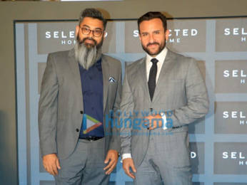 Photos: Saif Ali Khan announced as the brand ambassador for the menswear brand Selected Homme