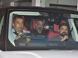 Photos: Sanjay Dutt spotted at Sunny Super Sound in Juhu