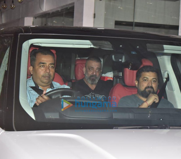 photos sanjay dutt spotted at sunny super sound in juhu 1