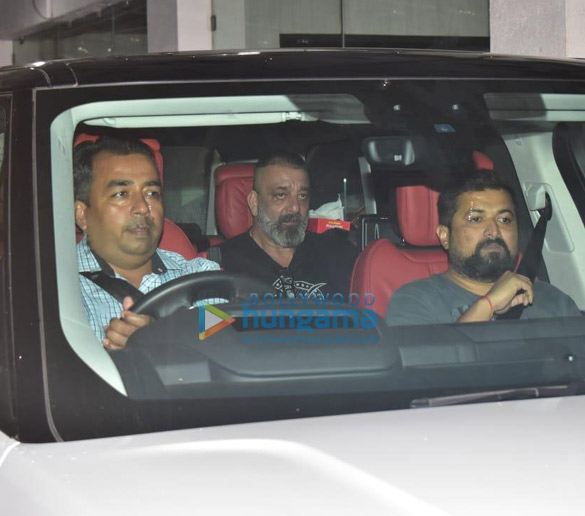 photos sanjay dutt spotted at sunny super sound in juhu 2